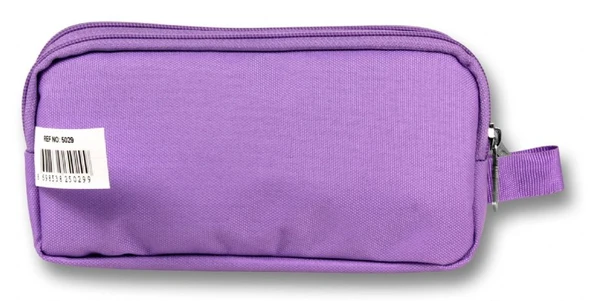 Ümit Çanta 5029 (Unicorn Pegasus Desenli - Lila Renkli) Kız Çocuk Kalem Çantası - Resim 3