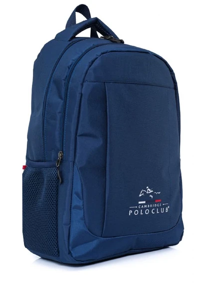 Cambridge Polo Club Lacivert Günlük Okul ve Seyahat Sırt Çantası - Erkek/Erkek Çocuk - PLCAN2172-004 - 2