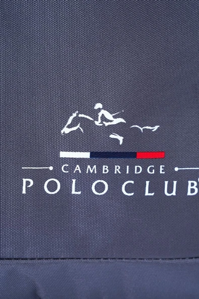 Cambridge Polo Club Gri Günlük Okul ve Seyahat Sırt Çantası - Erkek/Erkek Çocuk - PLCAN2172-003 - Resim 3