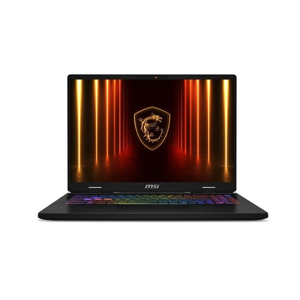 MSI 16" QHD CROSSHAIR 16 HX AI D2XWGKG-047XTR ULTRA 9 275HX-32GB DDR5 RAM-8GB RTX5070-1TB NVME-FDOS 240HZ ürün görseli 1