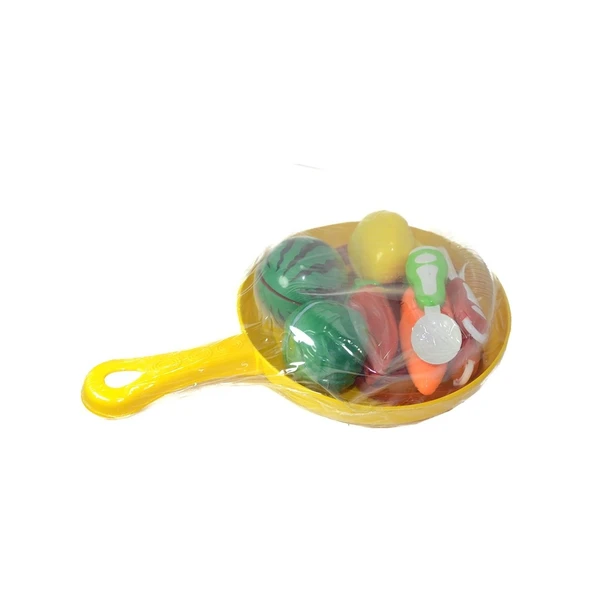 URT007- Tavada Kesilebilen Meyve Sebze 15 Parça ürün görseli