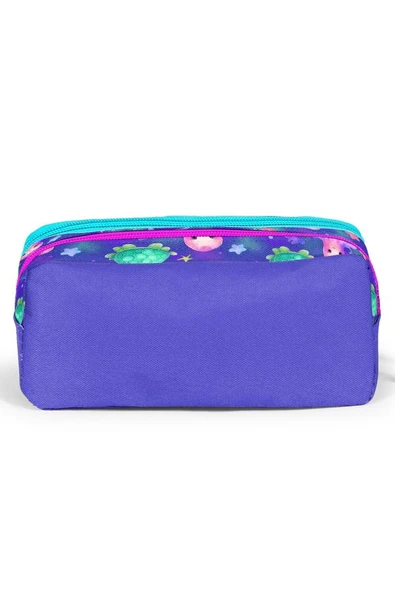 Coral High Kids Lavanta Turkuaz Deniz Temalı 3'lü Okul Çanta Seti SET0114422 - Kız - Resim 5