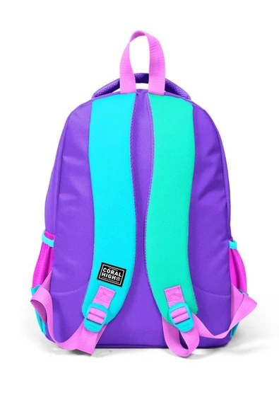 Coral High Kids Çok Renkli 3'lü Okul Çanta Seti SET0114426 - Kız - 3