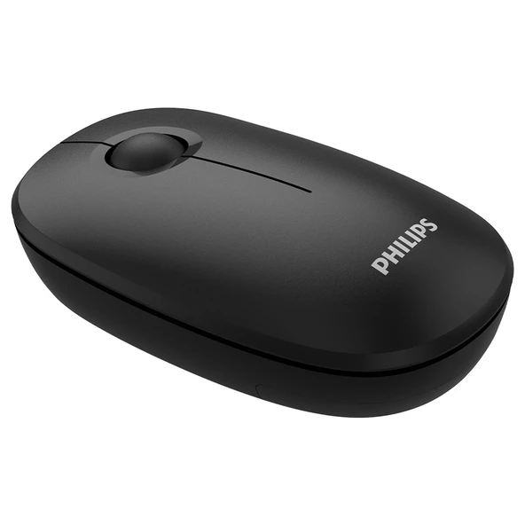 Philips SPK7378 Kablosuz Mouse 1600DPI 3 Tuşlu Optik Mouse Siyah - Resim 3