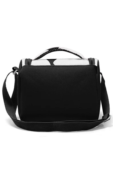 Coral High Siyah Beyaz Desenli 3'lü Okul Çanta Seti SET0123687 - Erkek - Resim 5