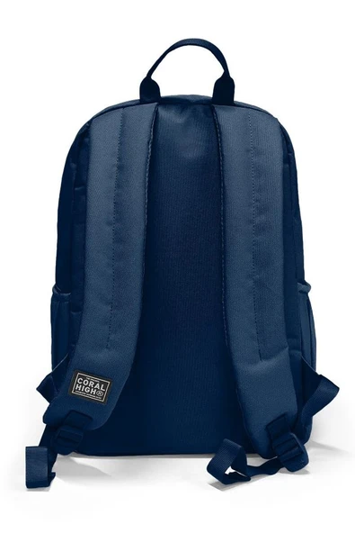 Coral High Lacivert Renkli Çizgili 3'lü Okul Çanta Seti SET0123690 - Erkek - Resim 4