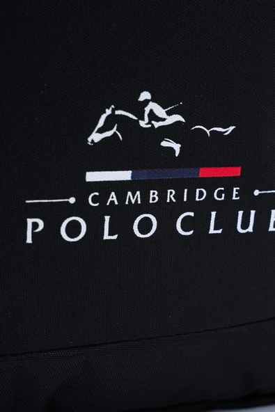 Cambridge Polo Club Siyah Günlük Okul ve Seyahat Sırt Çantası - Erkek/Erkek Çocuk - PLCAN2172-001 - Resim 3
