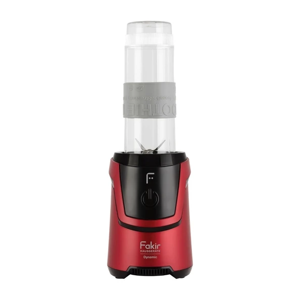 Fakir Dynamic Kişisel Smoothie 2 In 1 600W Öğütücü Kırmızı Blender - 3