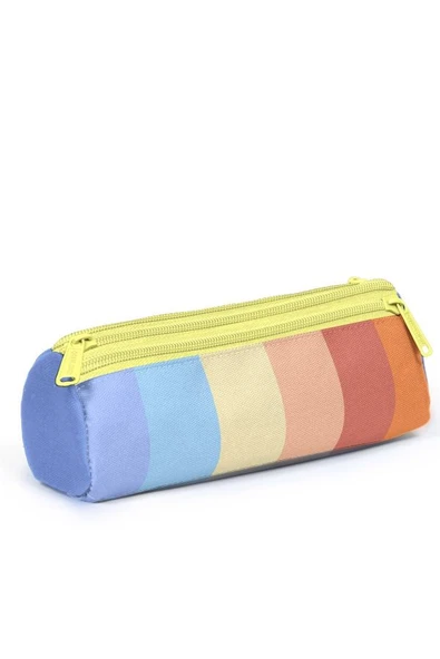 Coral High Renkli Çizgili 3'lü Okul Çanta Seti SET0123680 - Kız - 6