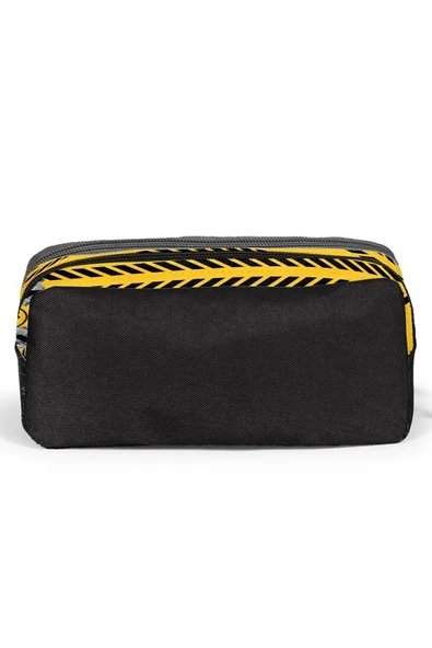 Coral High Kids Sarı Siyah Robot Desenli 3'lü Okul Çanta Seti SET0114424 - Erkek - Resim 5