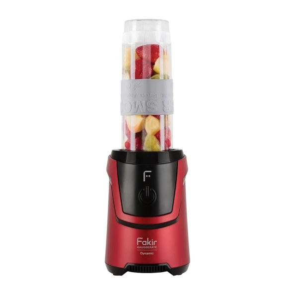 Fakir Dynamic Kişisel Smoothie 2 In 1 600W Öğütücü Kırmızı Blender - 2