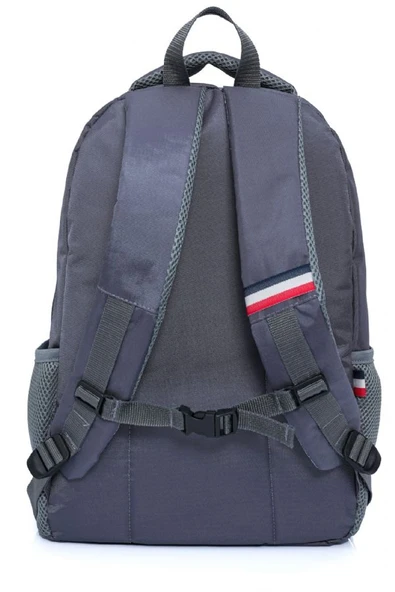 Cambridge Polo Club Gri Günlük Okul ve Seyahat Sırt Çantası - Erkek/Erkek Çocuk - PLCAN2172-003 - Resim 6