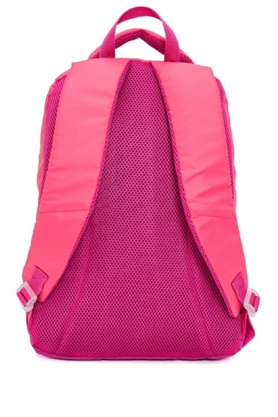 United Colors Of Benetton Kız Çocuk/Kadın Okul, Günlük ve Seyahat Sırt Çantası - Açık Pembe - 20879 - Resim 3