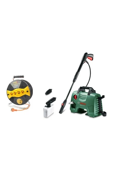 Bosch Easy Aquatak 120 Basınçlı Yıkama - 06008A7901+Leo 3x1,5 20 mt Makaralı Seyyar ürün görseli