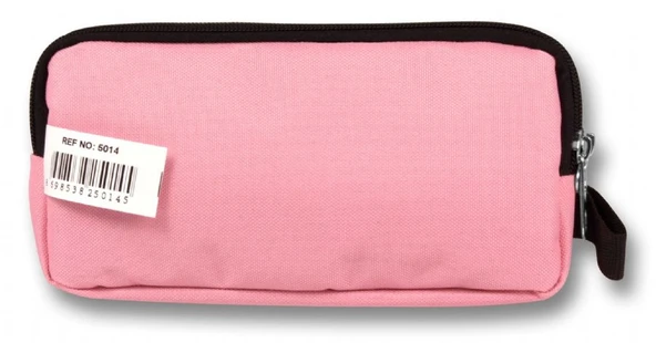 Ümit Çanta 5014 (Sevimli Kediler Desenli - Pembe Beyaz Renkli) Kız Çocuk Kalem Çantası - Resim 3