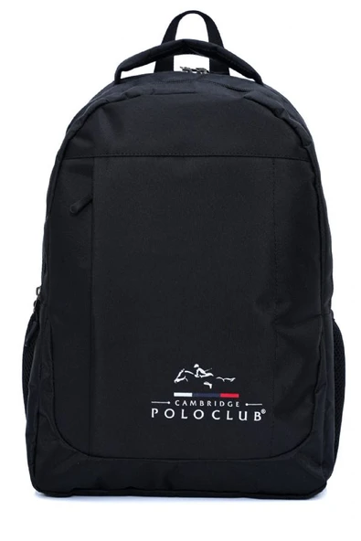 Cambridge Polo Club Siyah Günlük Okul ve Seyahat Sırt Çantası - Erkek/Erkek Çocuk - PLCAN2172-001 ürün görseli