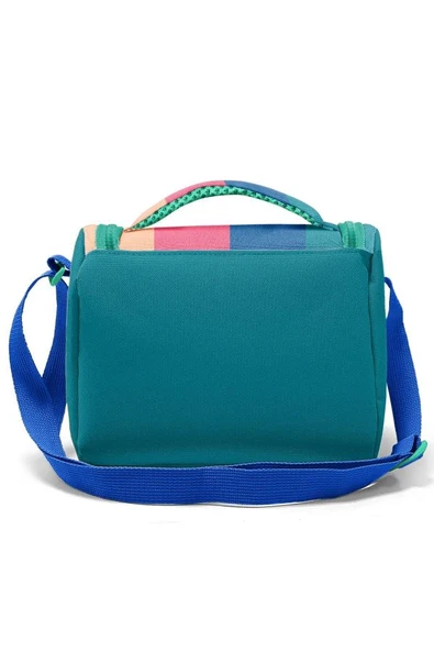 Coral High Renkli Çizgili 3'lü Okul Çanta Seti SET0123679 - Kız - Resim 5