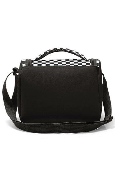 Coral High Siyah Beyaz Dama Desenli 3'lü Okul Çanta Seti SET0123677 - Kız - 5