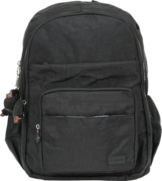 Pippa Koral Krinkıl Kumaş Erkek Çocuk Dört Bölmeli Okul ve Günlük Sırt Çantası - CNT8025-04 ürün görseli