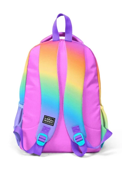 Coral High Kids Renk Geçişli 3'lü Okul Çanta Seti SET0114425 - Kız - Resim 3