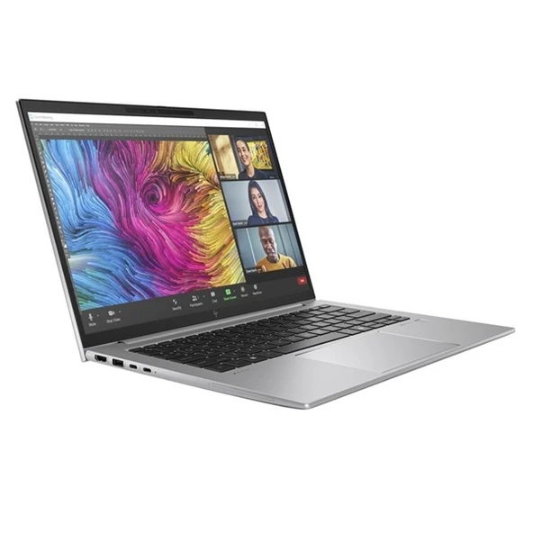HP 14" ZBOOK FIREFLY G11 5G419ES ULTRA 7 155H-32GB DDR5 RAM-512GB NVME-4GB RTX A500-W11 PRO - Resim 2
