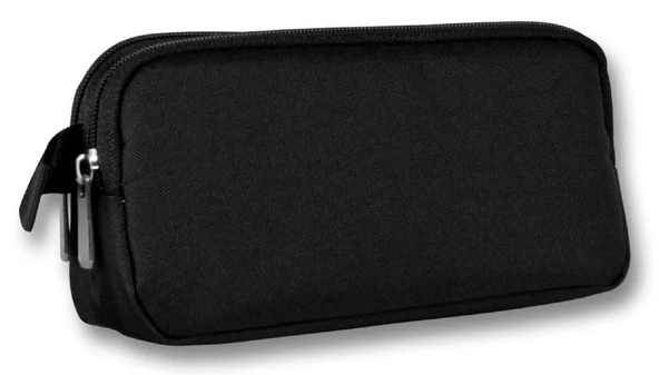 Ümit Çanta Erkek Çocuklar İçin İki Bölmeli Kalemlik - Siyah - 5056