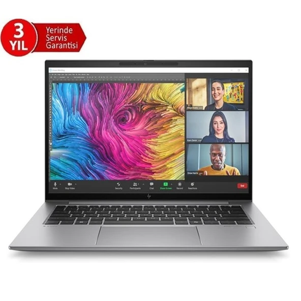 HP 14" ZBOOK FIREFLY G11 5G419ES ULTRA 7 155H-32GB DDR5 RAM-512GB NVME-4GB RTX A500-W11 PRO ürün görseli