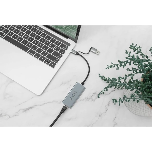 INCA IUTP-01T Gigabit TYPEC-USB 3.0 Ethernet - Resim 6