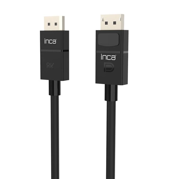 INCA IDPD-02TX 2metre Display Görüntü Kablosu 4K - Resim 2