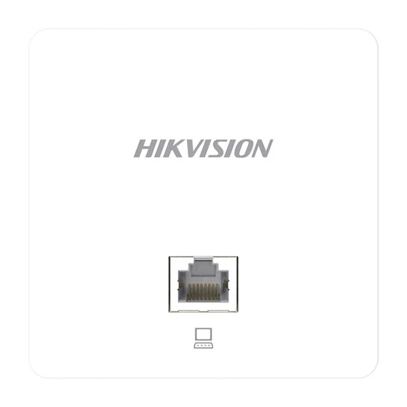 HIKVISION DS-3WAP521-SI AC1200 Dual Band Kurumsal Access Point Duvar Tipi ürün görseli 1