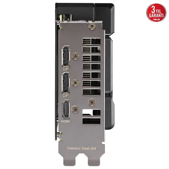 ASUS 8GB DUAL RX9060XT-8G GDDR6 128bit HDMI-DP PCIE 5.0 - Resim 12