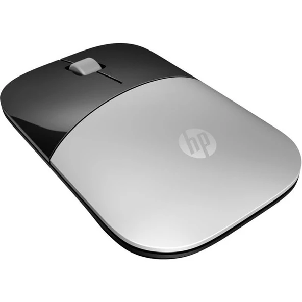 HP Z3700 X7Q44AA Gümüş Siyah Kablosuz Mouse ürün görseli 1