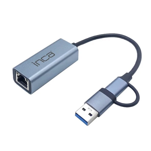 INCA IUTP-01T Gigabit TYPEC-USB 3.0 Ethernet - Resim 7