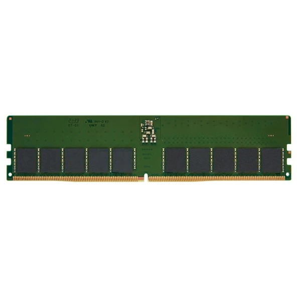 KINGSTON DDR5 ECC RDIMM 32GB 5600MHz KTH-PL556D8-32G 2Rx8 Sunucu Ram ürün görseli