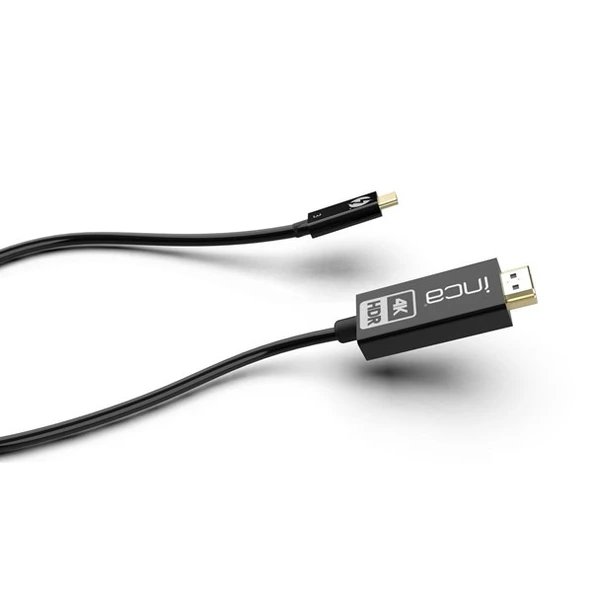 INCA ITCH-30 1.8metre TYPE-C - HDMI Görüntü Kablosu 4K 60Hz - Resim 6