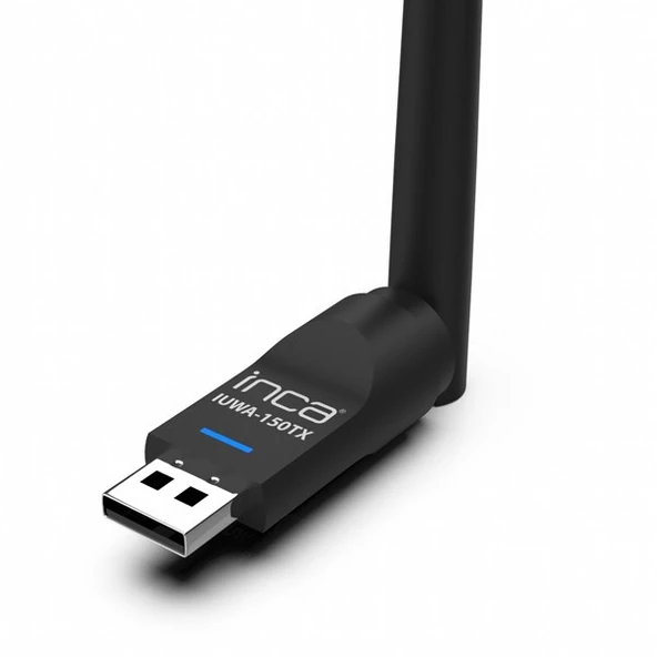 INCA IUWA-150TX N150 2.4ghz USB Kablosuz Adaptör - Resim 5