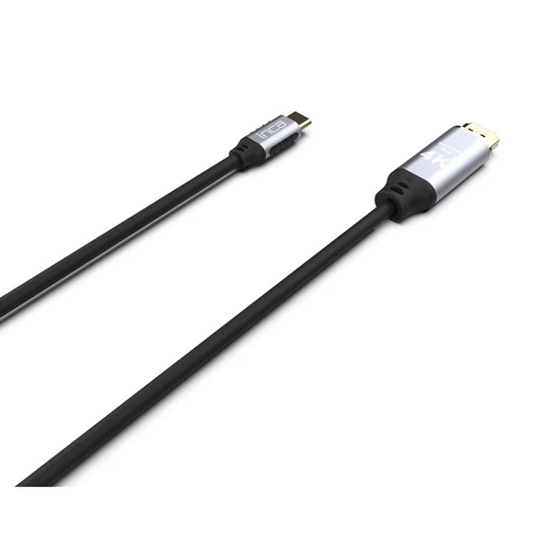 INCA ITCH-02TX 2metre TYPE-C - HDMI Görüntü Kablosu 4K - Resim 5