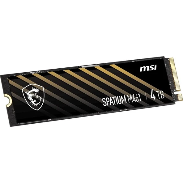 MSI 4TB SPATIUM M461 5000-4200MB/s M2 NVME GEN4 DİSK - Resim 3