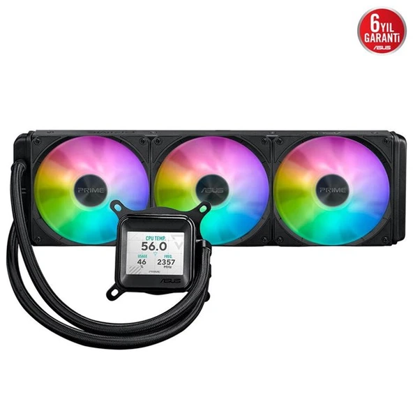 ASUS 360MM PRIME LC LCD ARGB AM5-1851P SIVI SOĞUTMALI İŞLEMCİ FANI ürün görseli