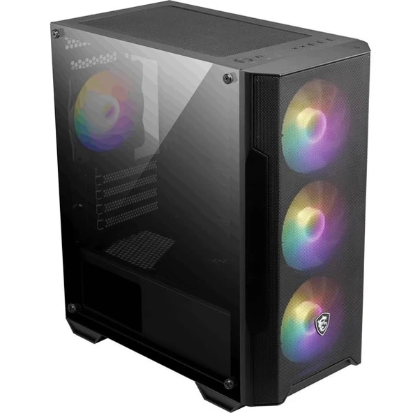MSI 750W MAG FORGE M100A Gaming Mid-Tower PC Kasası - 3