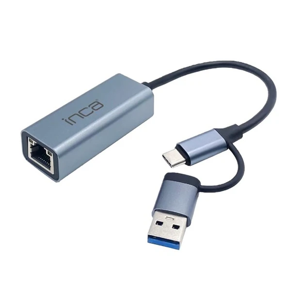 INCA IUTP-01T Gigabit TYPEC-USB 3.0 Ethernet ürün görseli 1