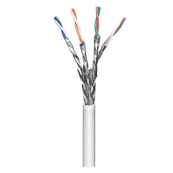 ODS 0.3m CAT6A S/FTP Gri Patch Kablo ürün görseli