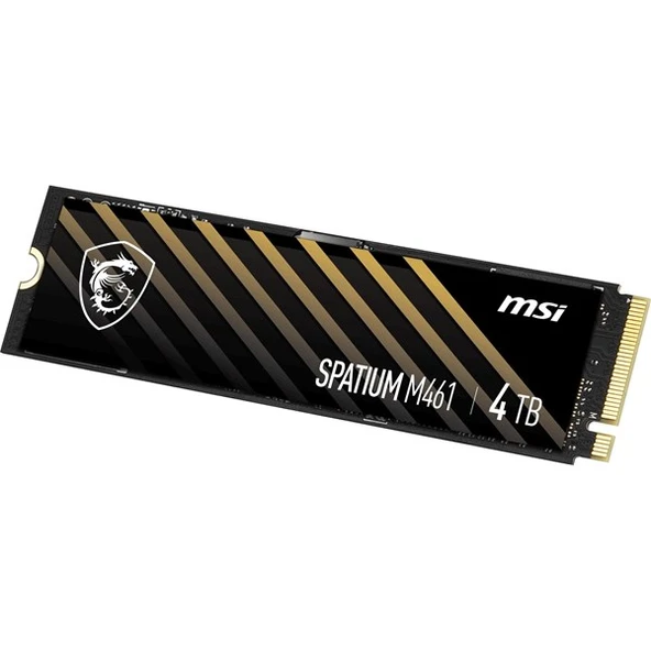 MSI 4TB SPATIUM M461 5000-4200MB/s M2 NVME GEN4 DİSK - Resim 2