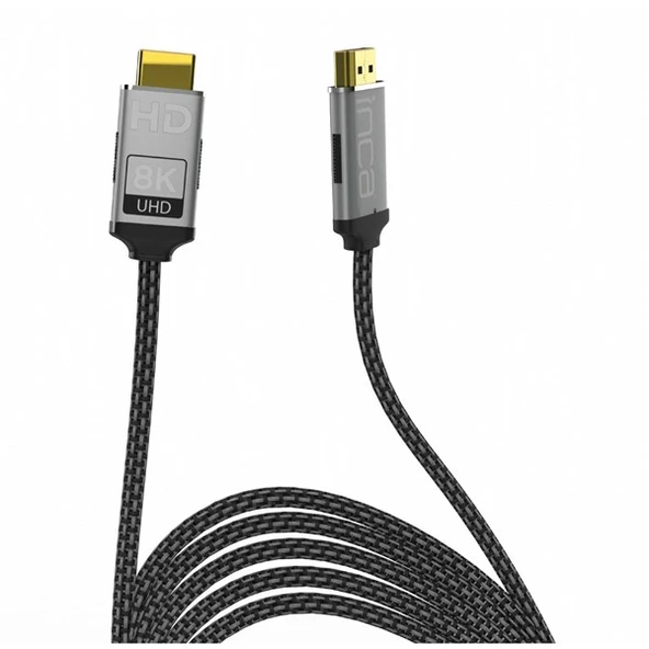 INCA IHM-15T 1.5metre HDMI Görüntü Kablosu 2.1v 8K - Resim 2
