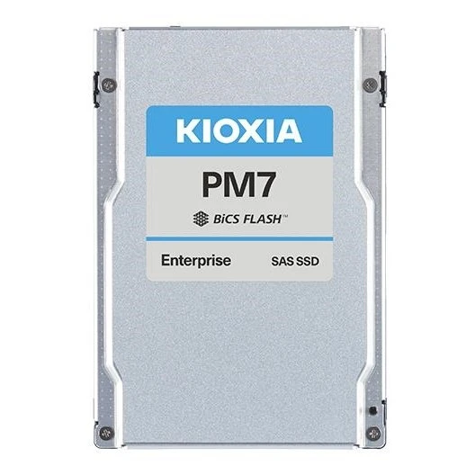 KIOXIA 2.5" 1.92TB PM7-R KPM7VRUG1T92 ENTERPRISE 4G RI SAS SSD DİSK ürün görseli
