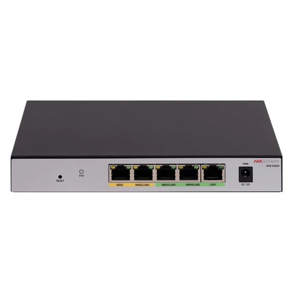 HIKVISION 5port DS-3WG105G-SI 5port gigabit Router 100kullanıcıya kadar ürün görseli 1