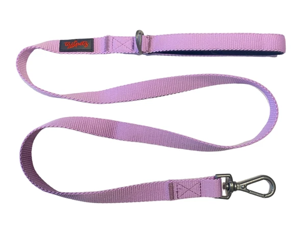 Tailpetz Lilac Gezdirme Kayışı 120 cm x 2 cm - 1