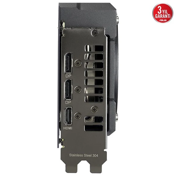 ASUS 16GB TUF GAMING RX9060XT-O16G GDDR6 128bit PCIE 5.0 - Resim 9