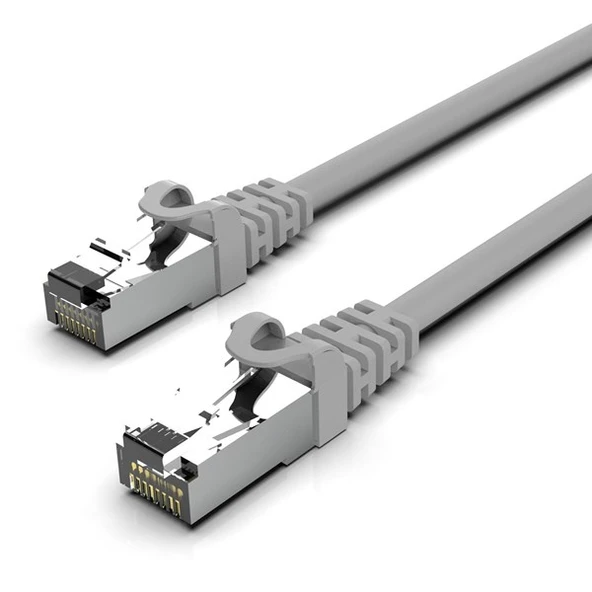 INCA 5m CAT7 S/FTP ICAT7-05TG Gri Patch Kablo - Resim 4