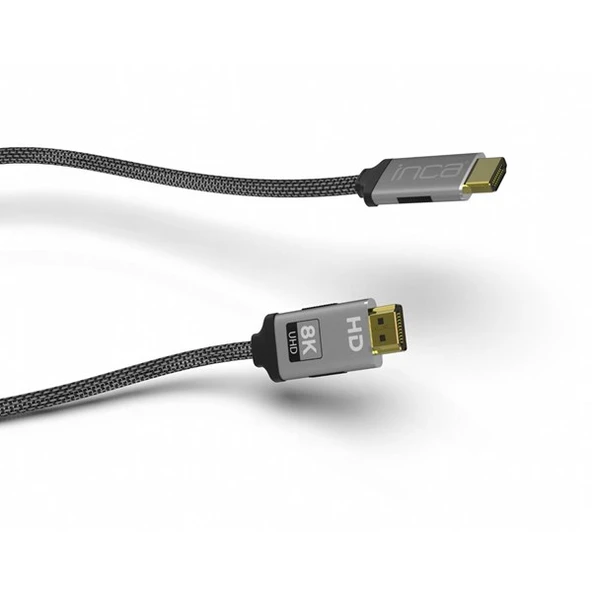 INCA IHM-15T 1.5metre HDMI Görüntü Kablosu 2.1v 8K - Resim 3